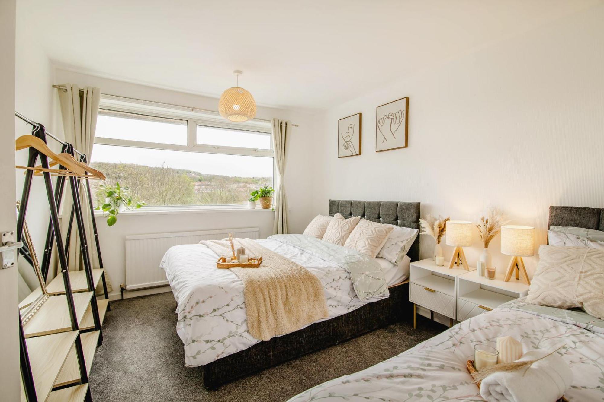 Serene Boho Retreat: White Oak Charm House 7Ppl Sheffield Extérieur photo