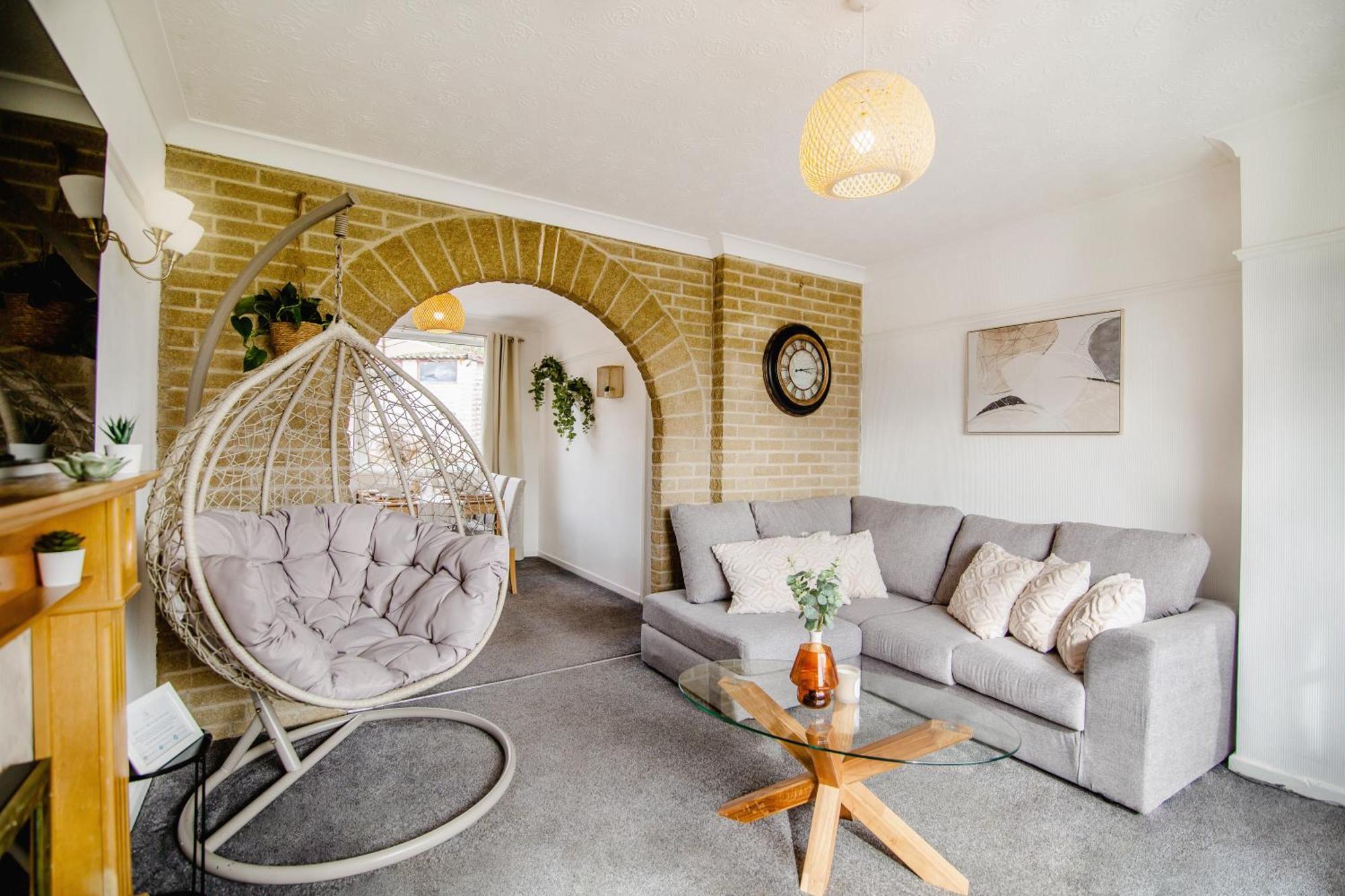 Serene Boho Retreat: White Oak Charm House 7Ppl Sheffield Extérieur photo