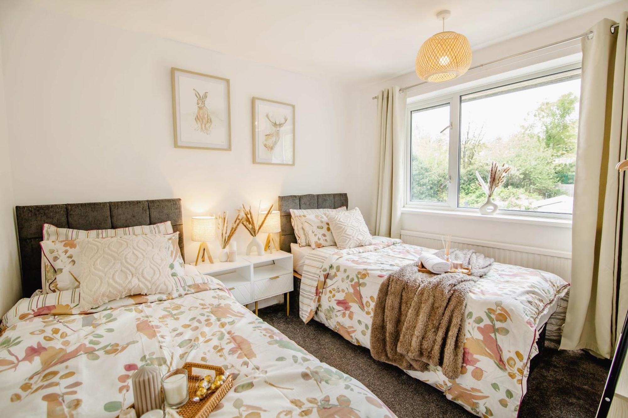 Serene Boho Retreat: White Oak Charm House 7Ppl Sheffield Extérieur photo