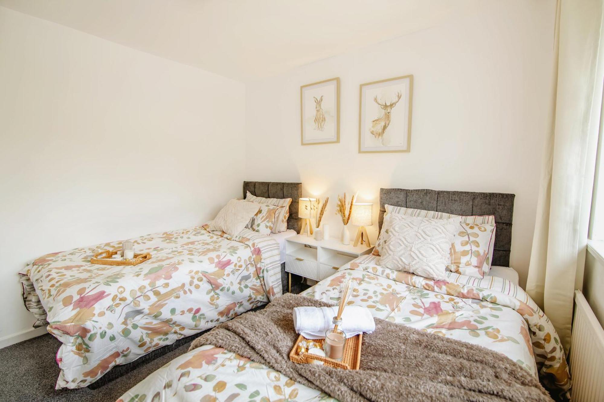 Serene Boho Retreat: White Oak Charm House 7Ppl Sheffield Extérieur photo