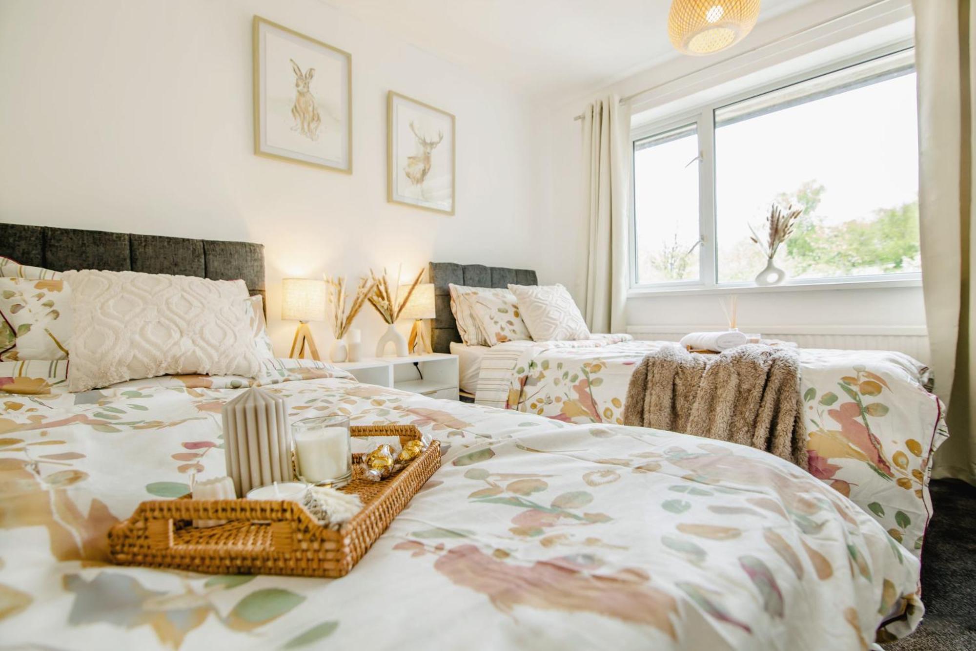 Serene Boho Retreat: White Oak Charm House 7Ppl Sheffield Extérieur photo