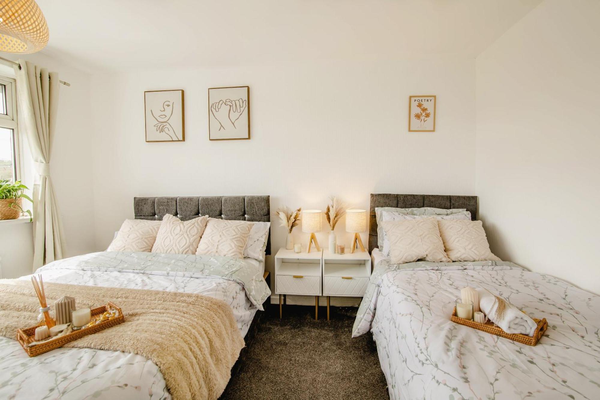 Serene Boho Retreat: White Oak Charm House 7Ppl Sheffield Extérieur photo