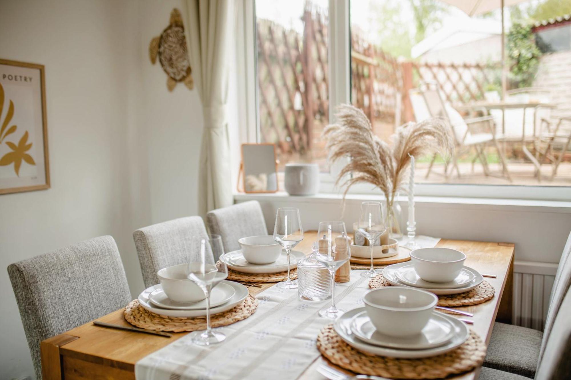 Serene Boho Retreat: White Oak Charm House 7Ppl Sheffield Extérieur photo