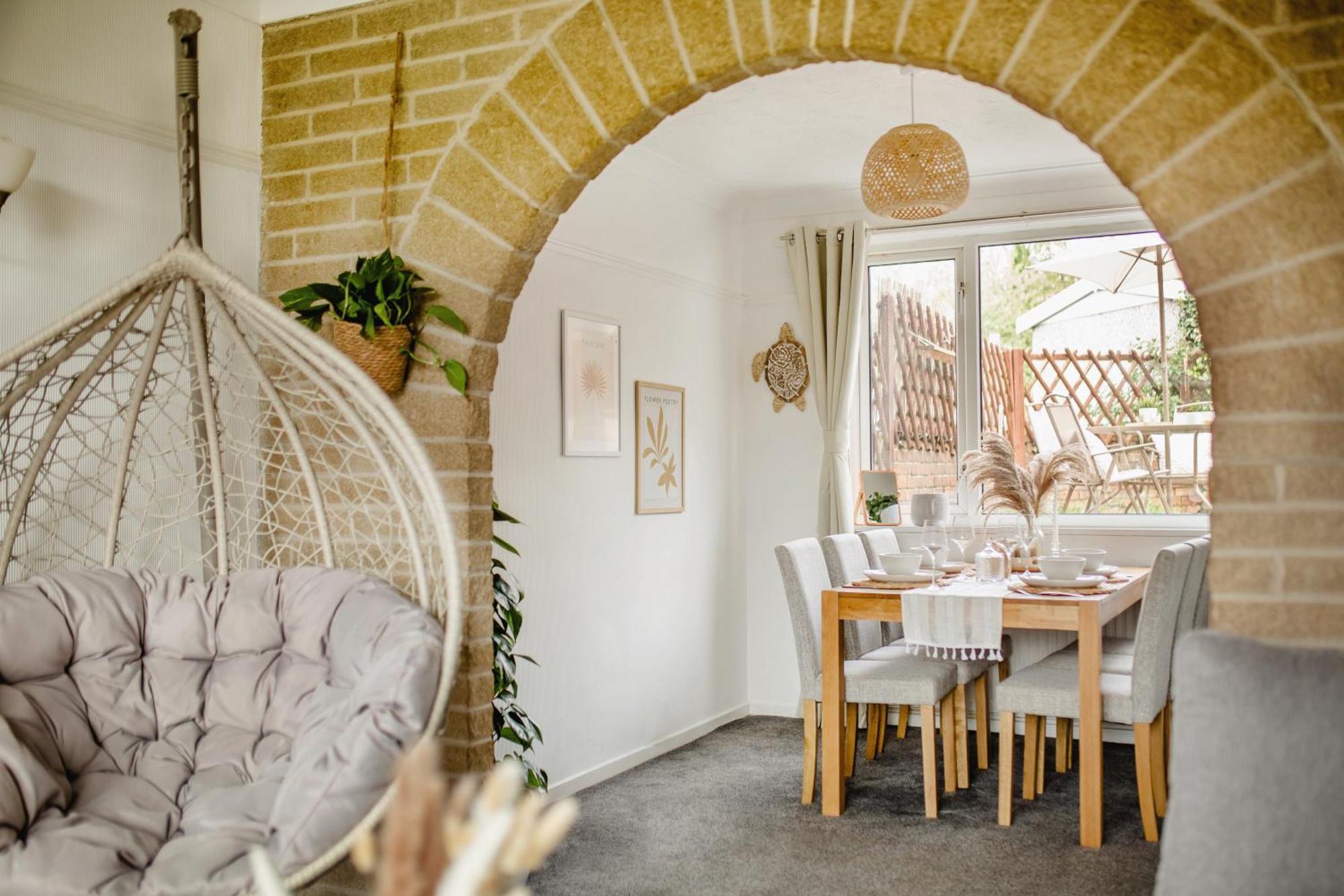 Serene Boho Retreat: White Oak Charm House 7Ppl Sheffield Extérieur photo