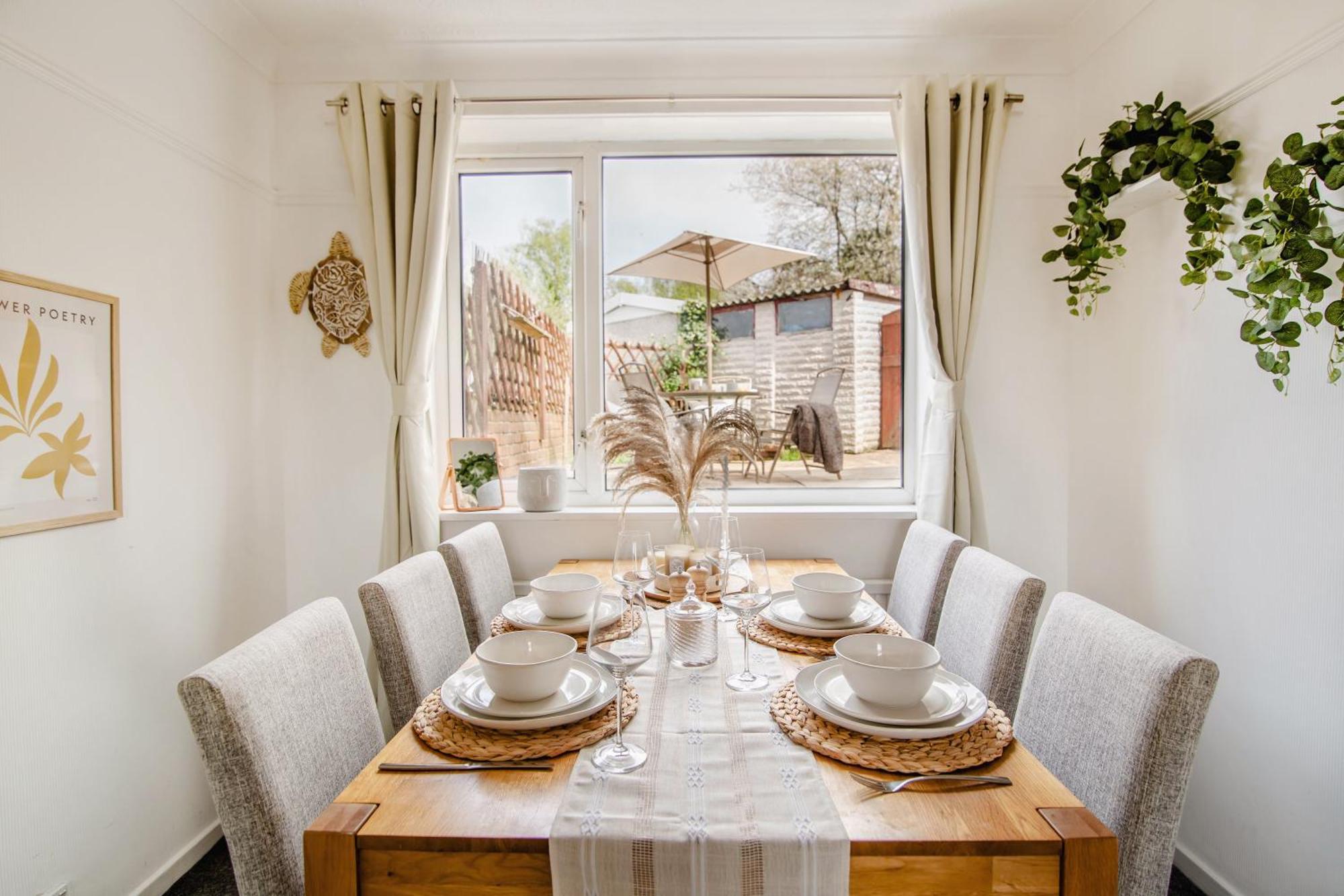 Serene Boho Retreat: White Oak Charm House 7Ppl Sheffield Extérieur photo